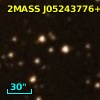 2MASS J05243776+3304329