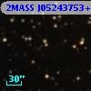 2MASS J05243753+3319166