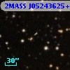 2MASS J05243625+3312453