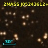 2MASS J05243612+3319535