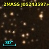 2MASS J05243597+3320375