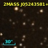 2MASS J05243581+3317369