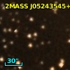 2MASS J05243545+3320119