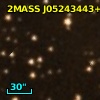 2MASS J05243443+3320245