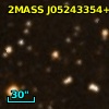 2MASS J05243354+3316316