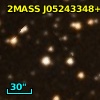 2MASS J05243348+3312237