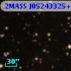 2MASS J05243325+3309008