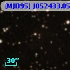 [MJD95] J052433.05+330758.7