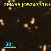 2MASS J05243316+3319135