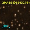 2MASS J05243276+3307069