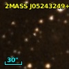 2MASS J05243249+3309561