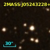 2MASS J05243228+3304448