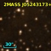 2MASS J05243173+3307228