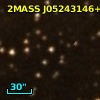 2MASS J05243146+3306260