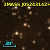 2MASS J05243142+3308189