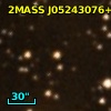 2MASS J05243076+3309009