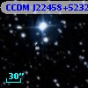 CCDM J22458+5232C