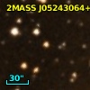 2MASS J05243064+3311525