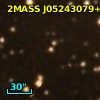 2MASS J05243079+3320009