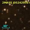2MASS J05242976+3307376