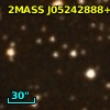 2MASS J05242888+3320555
