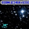 CCDM J22458+5232D