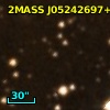 2MASS J05242697+3309094