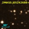 2MASS J05242688+3305087