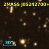 2MASS J05242700+3317411