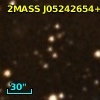 2MASS J05242654+3309292