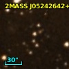 2MASS J05242642+3309416