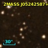 2MASS J05242587+3309562