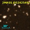 2MASS J05242549+3310486