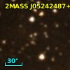 2MASS J05242487+3315179