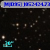 [MJD95] J052424.73+330522.0
