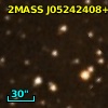 2MASS J05242408+3312000