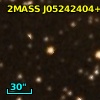2MASS J05242404+3318425