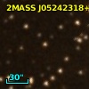 2MASS J05242318+3306086
