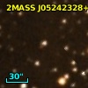 2MASS J05242328+3312273