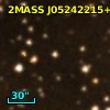 2MASS J05242215+3315591