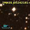 2MASS J05242181+3307510
