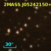 2MASS J05242150+3305322