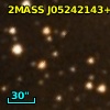 2MASS J05242143+3313456