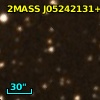 2MASS J05242131+3319566