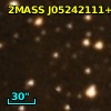 2MASS J05242111+3312580