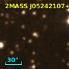 2MASS J05242107+3320535
