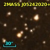 2MASS J05242020+3312009