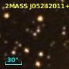 2MASS J05242011+3318092