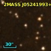 2MASS J05241993+3310287