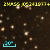 2MASS J05241977+3316050